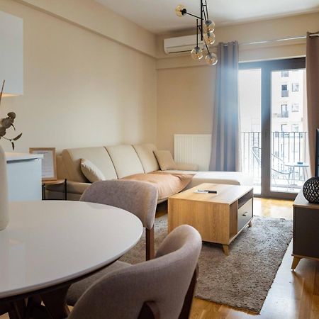 180° View Apartment In Diamond Building Skopje Exteriér fotografie