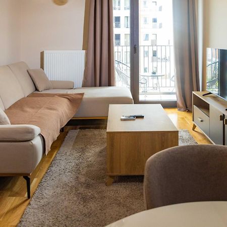 180° View Apartment In Diamond Building Skopje Exteriér fotografie