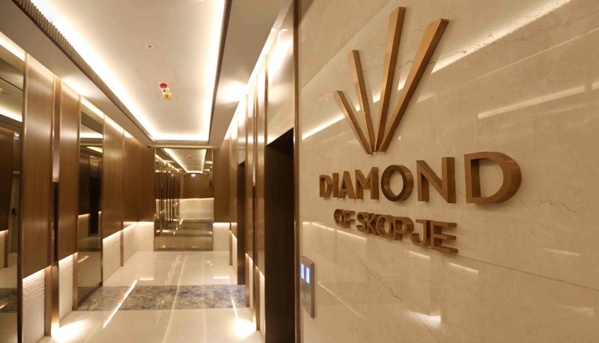 180° View Apartment In Diamond Building Skopje Exteriér fotografie