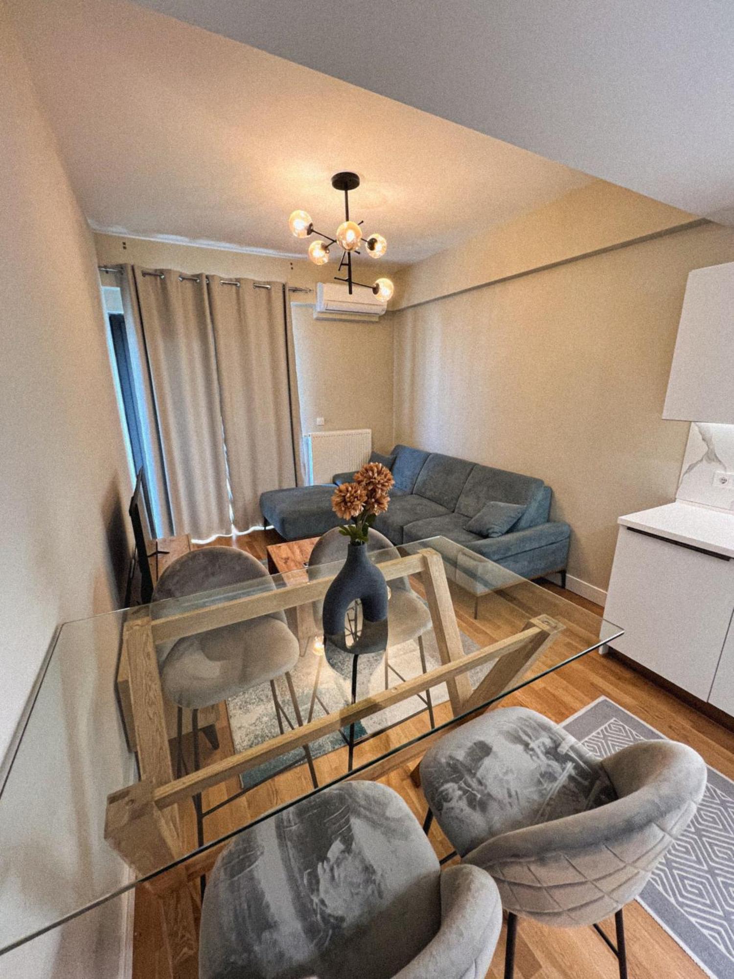 180° View Apartment In Diamond Building Skopje Exteriér fotografie