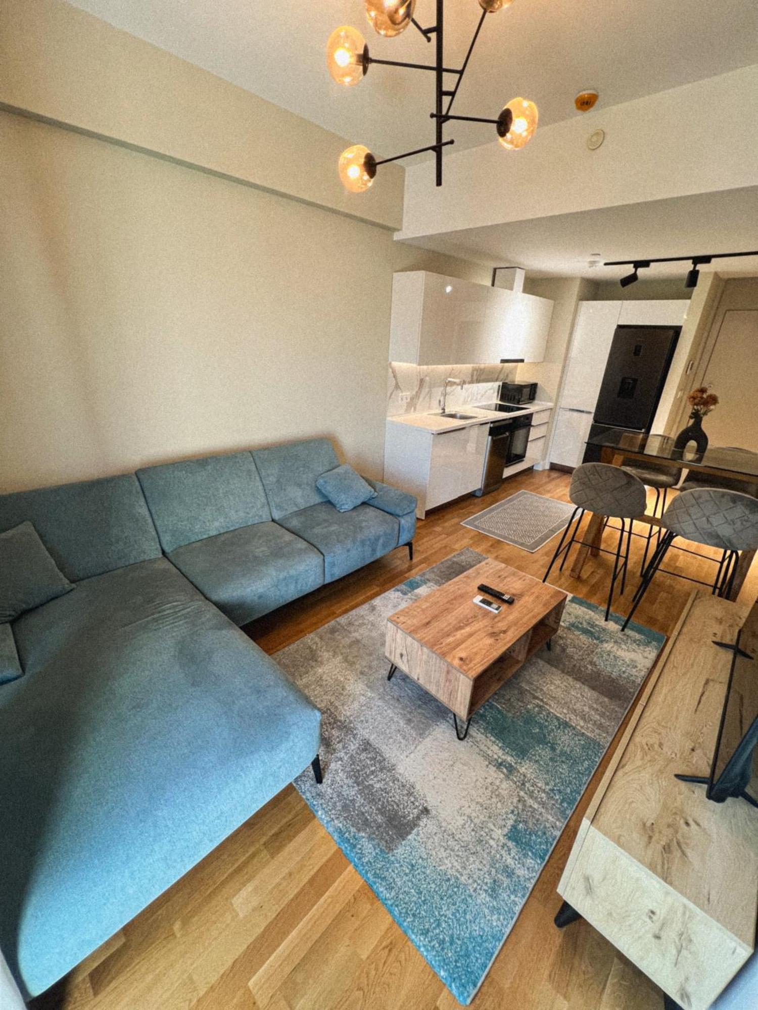 180° View Apartment In Diamond Building Skopje Exteriér fotografie