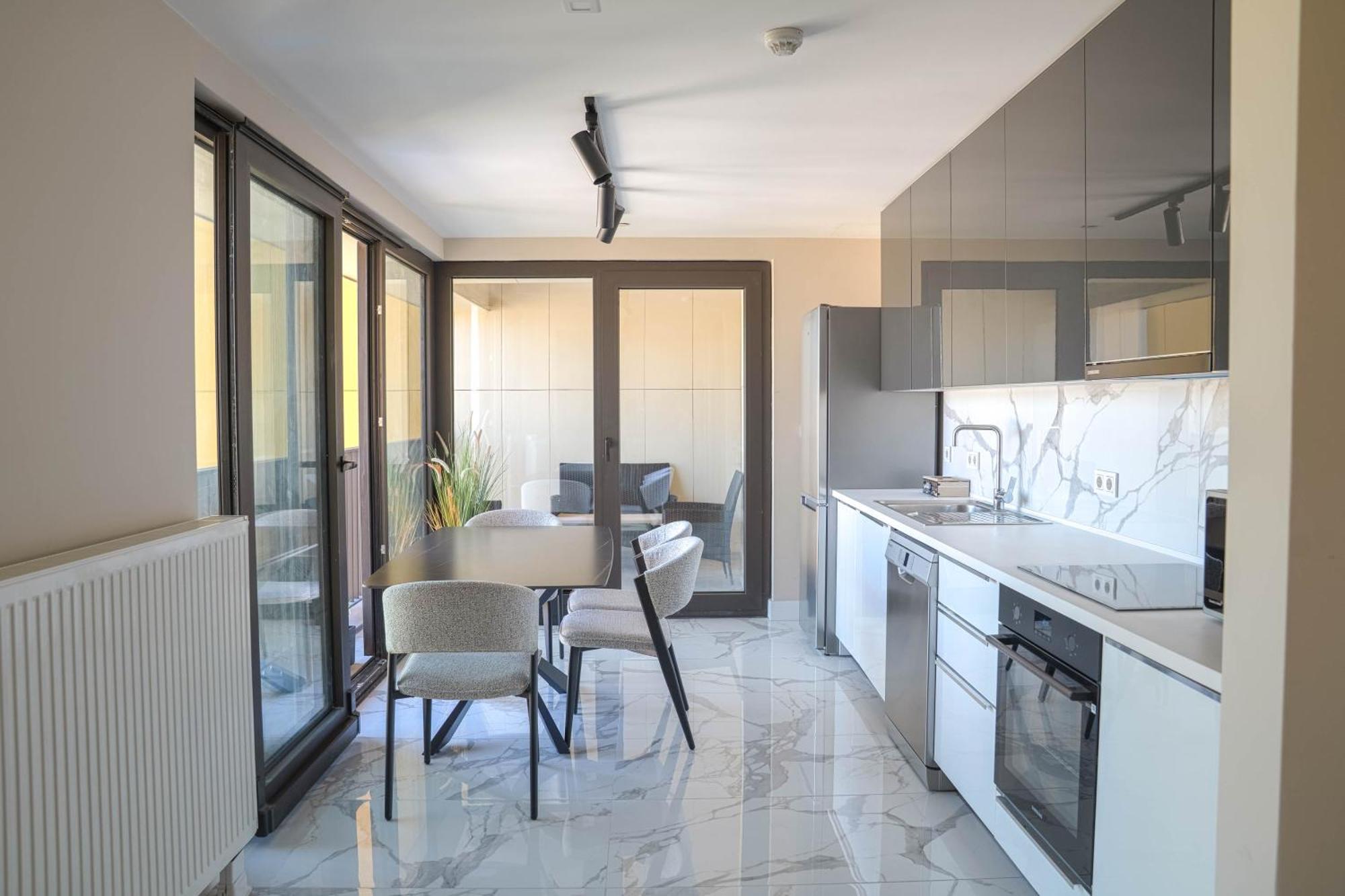 180° View Apartment In Diamond Building Skopje Exteriér fotografie