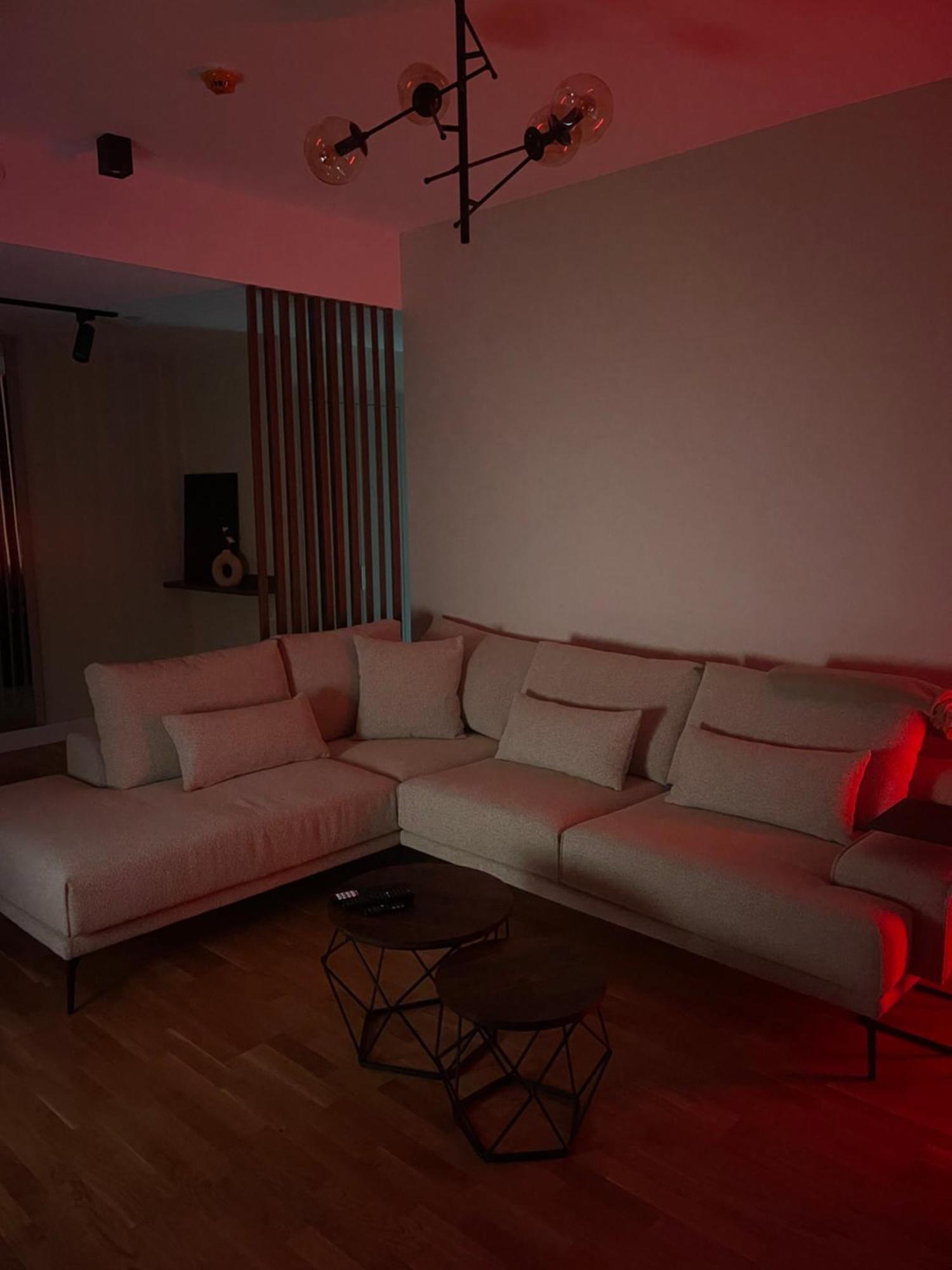 180° View Apartment In Diamond Building Skopje Exteriér fotografie