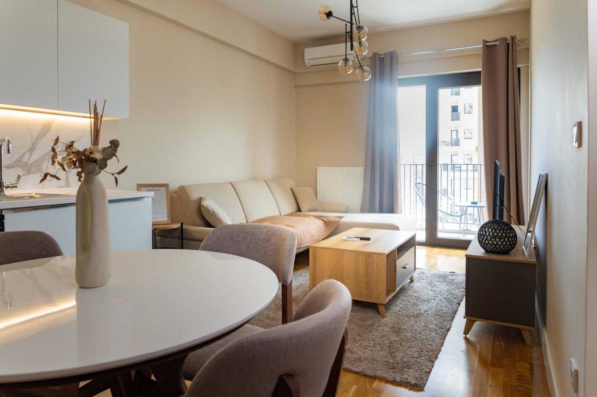 180° View Apartment In Diamond Building Skopje Exteriér fotografie