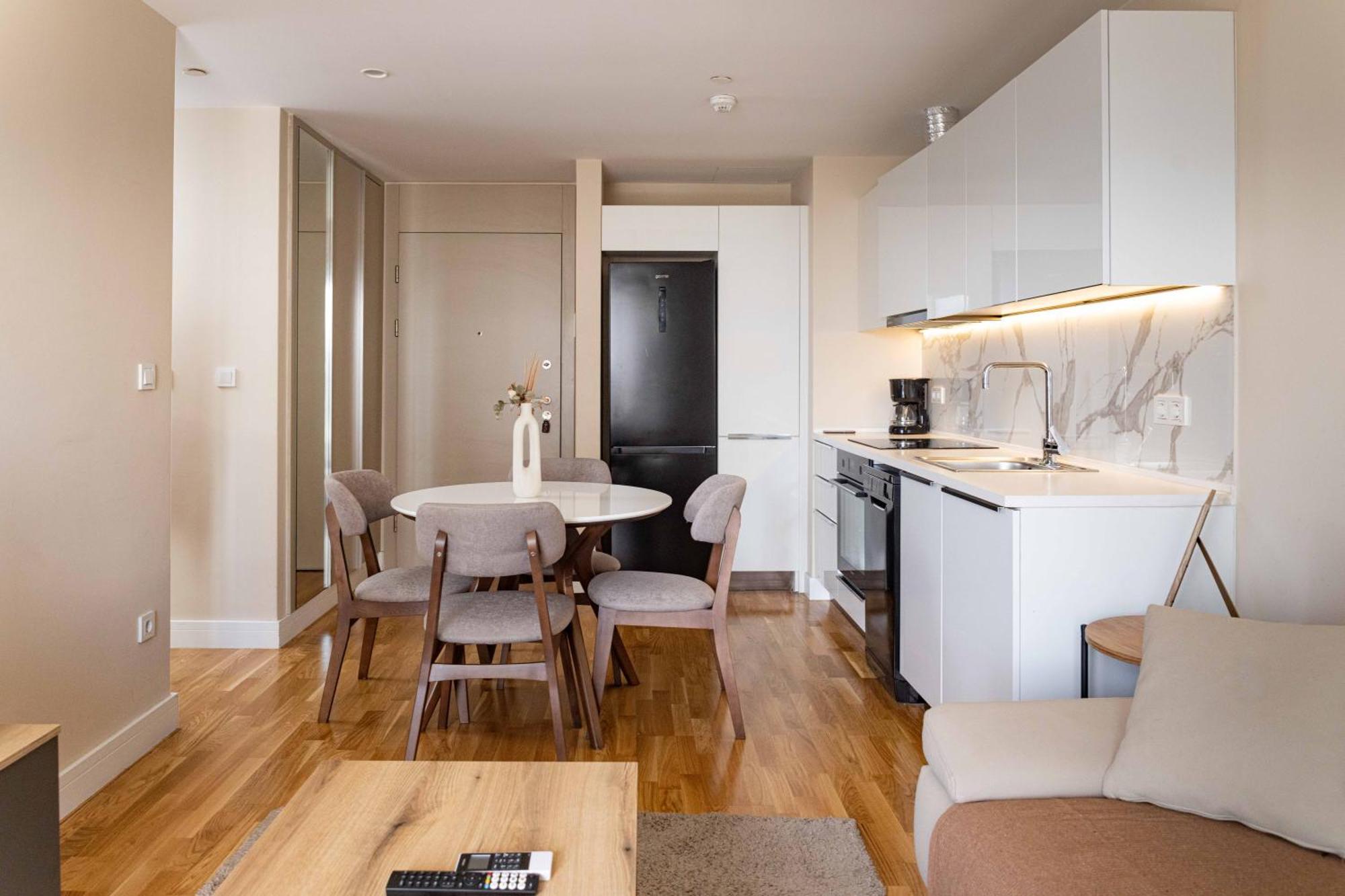180° View Apartment In Diamond Building Skopje Exteriér fotografie